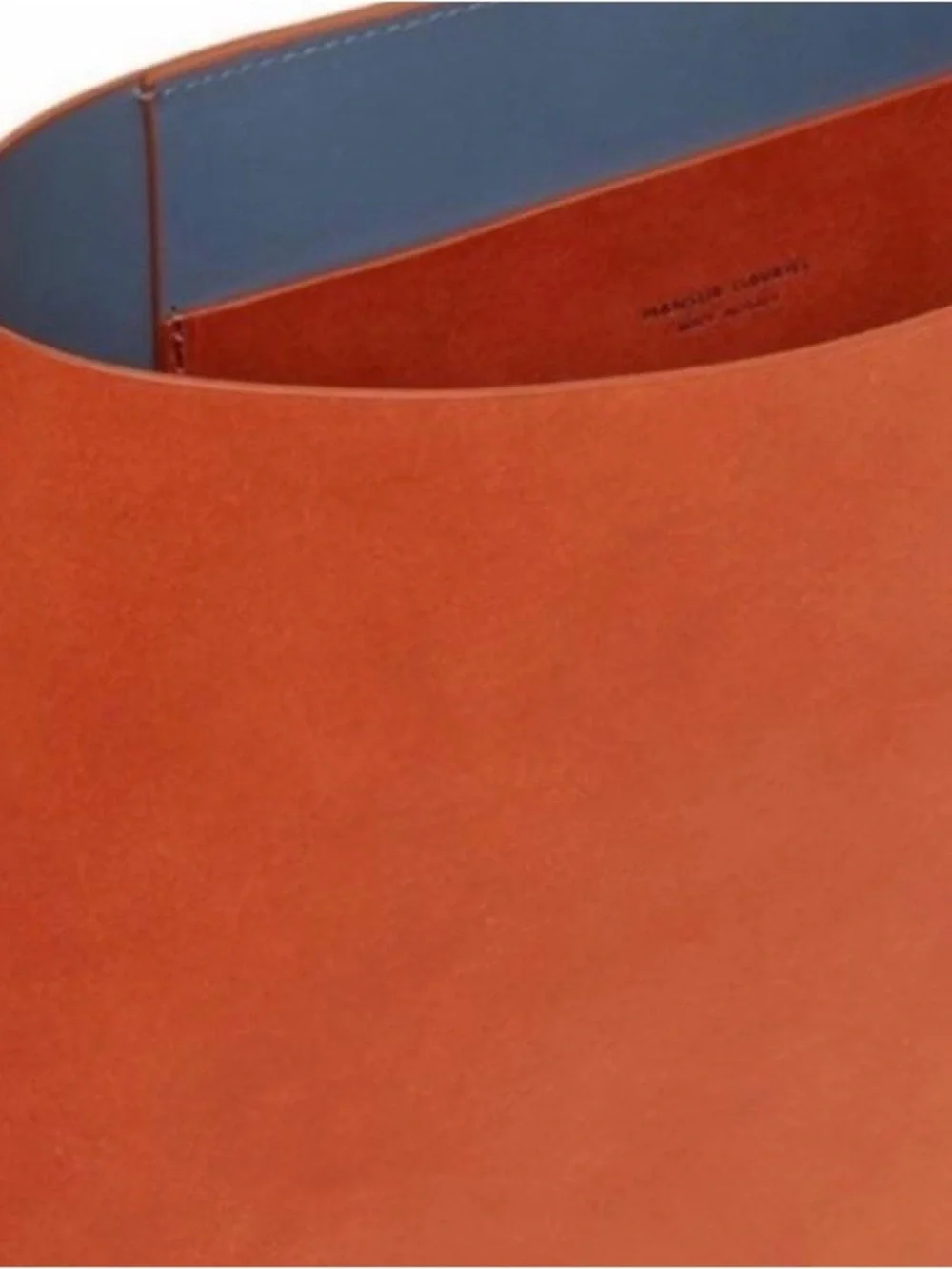 MANSUR GAVRIEL Small Hobo Bag In Brandy/avion Italian Leather quiet luxury